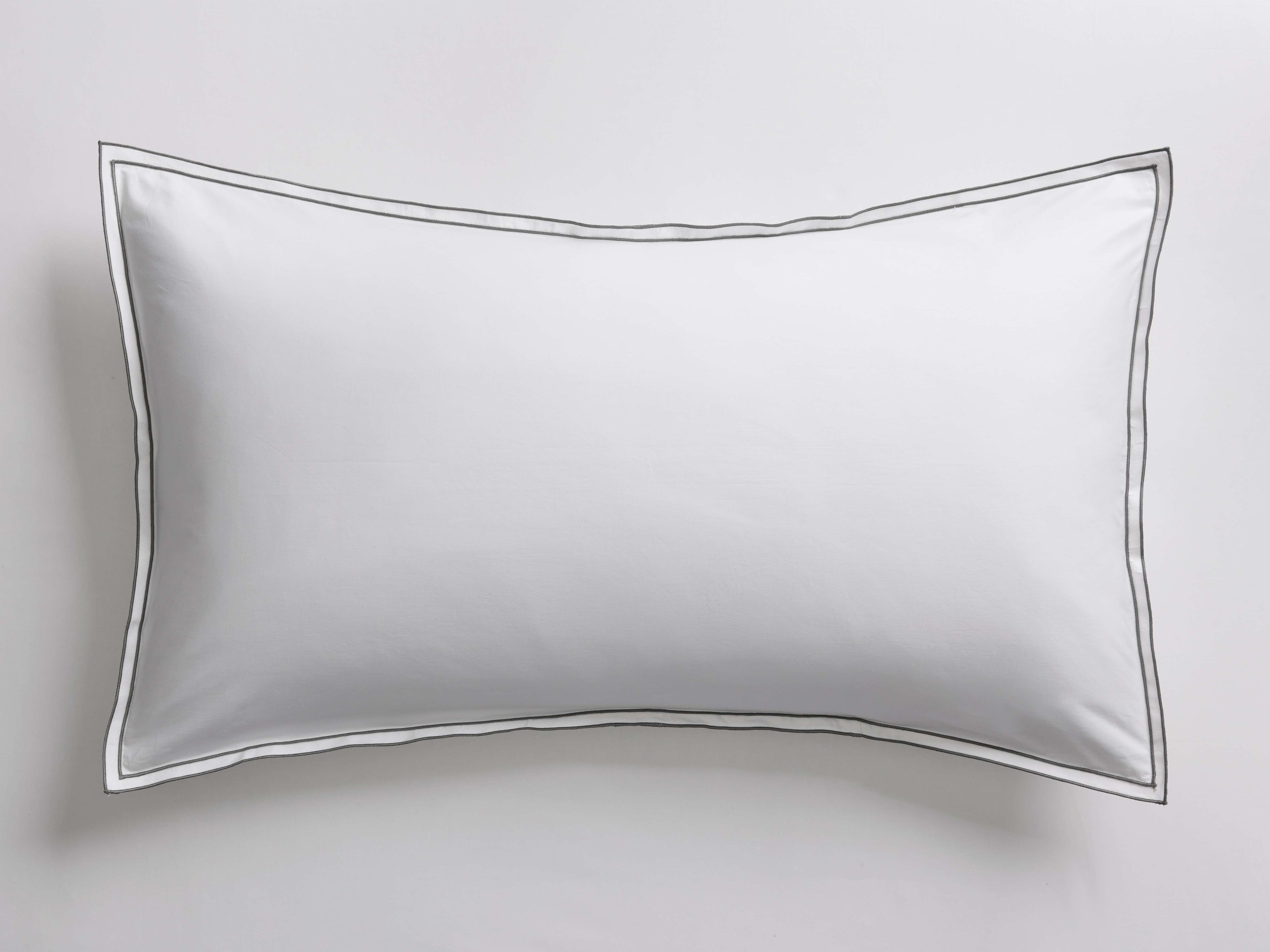Italian Embroidered Percale Sham
