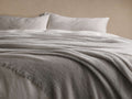Italian Alpaca Boucle Bed Blanket