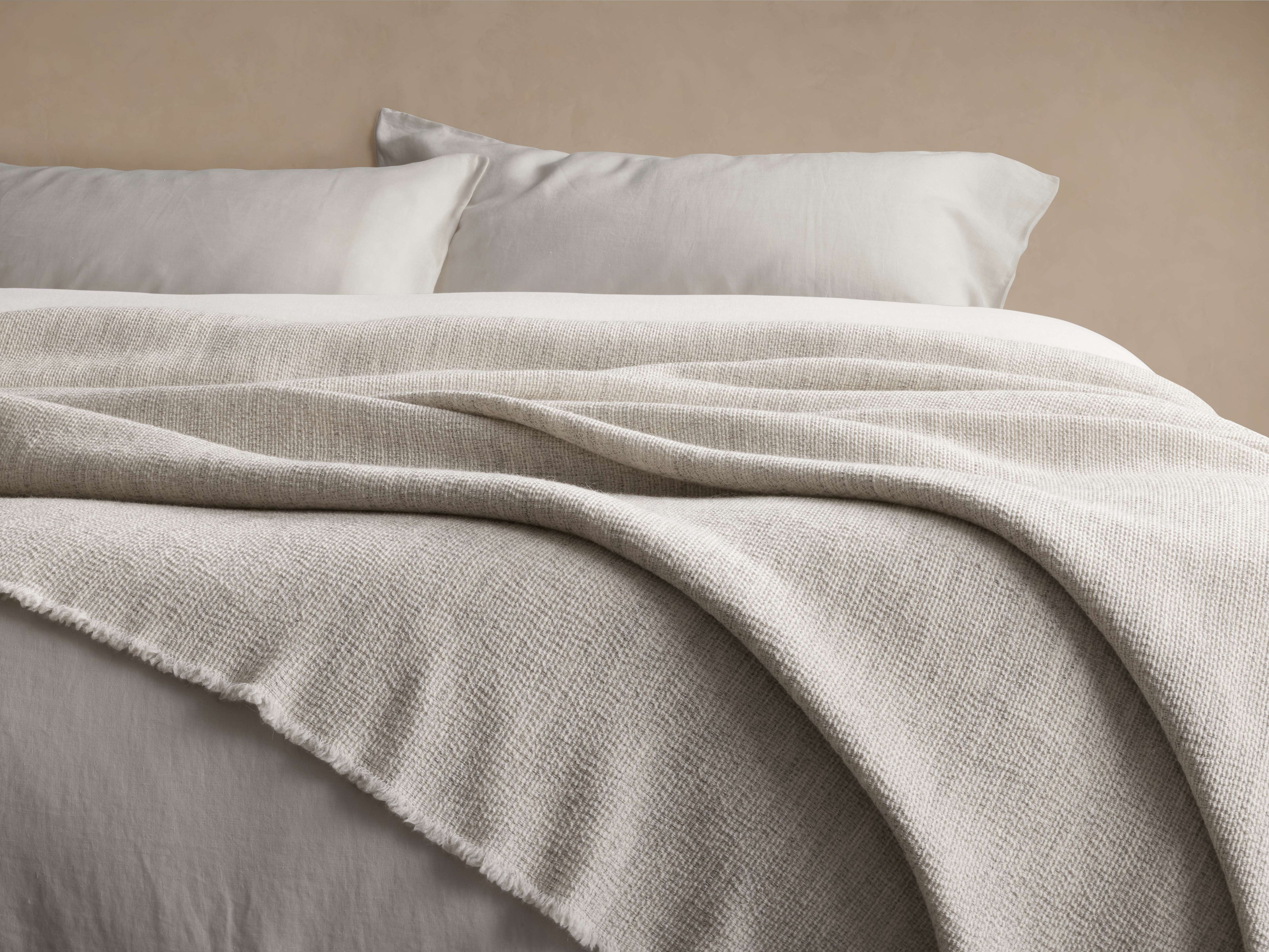 Italian Wool Bed Blanket