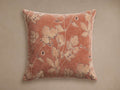 Kaylan Embroidered Botanical Pillow