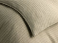 Laviss Stripe Duvet in Mink