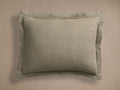 Laviss Stripe Sham in Mink