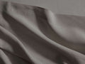 Italian Garment-Dyed Linen Flat Sheet in Mink