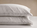 Italian Garment-Dyed Linen Pillowcases in Natural (Set of 2)