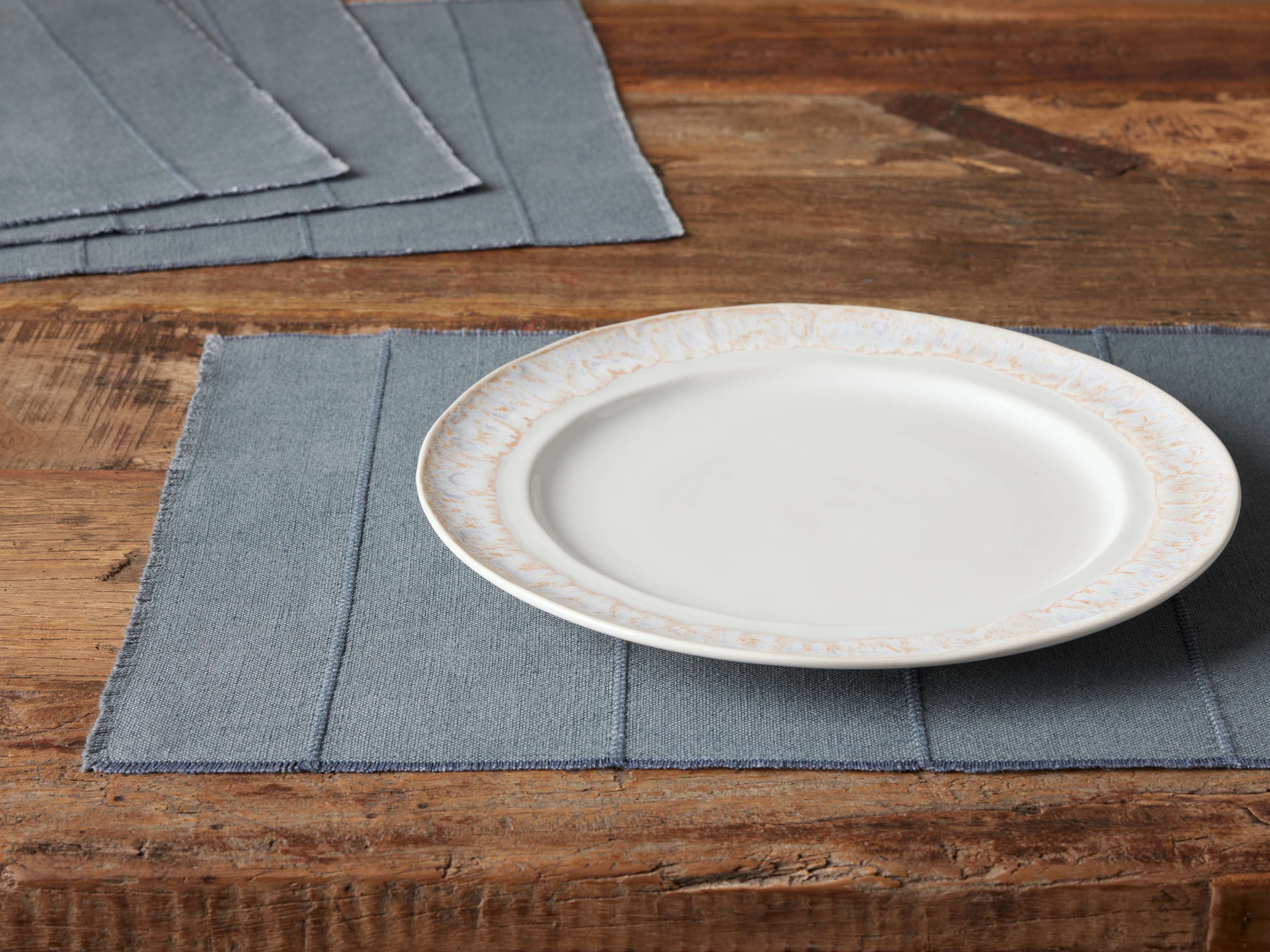Linen Placemats in Slate (Set of 4)