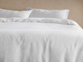 Italian Garment-Dyed Linen Duvet Set