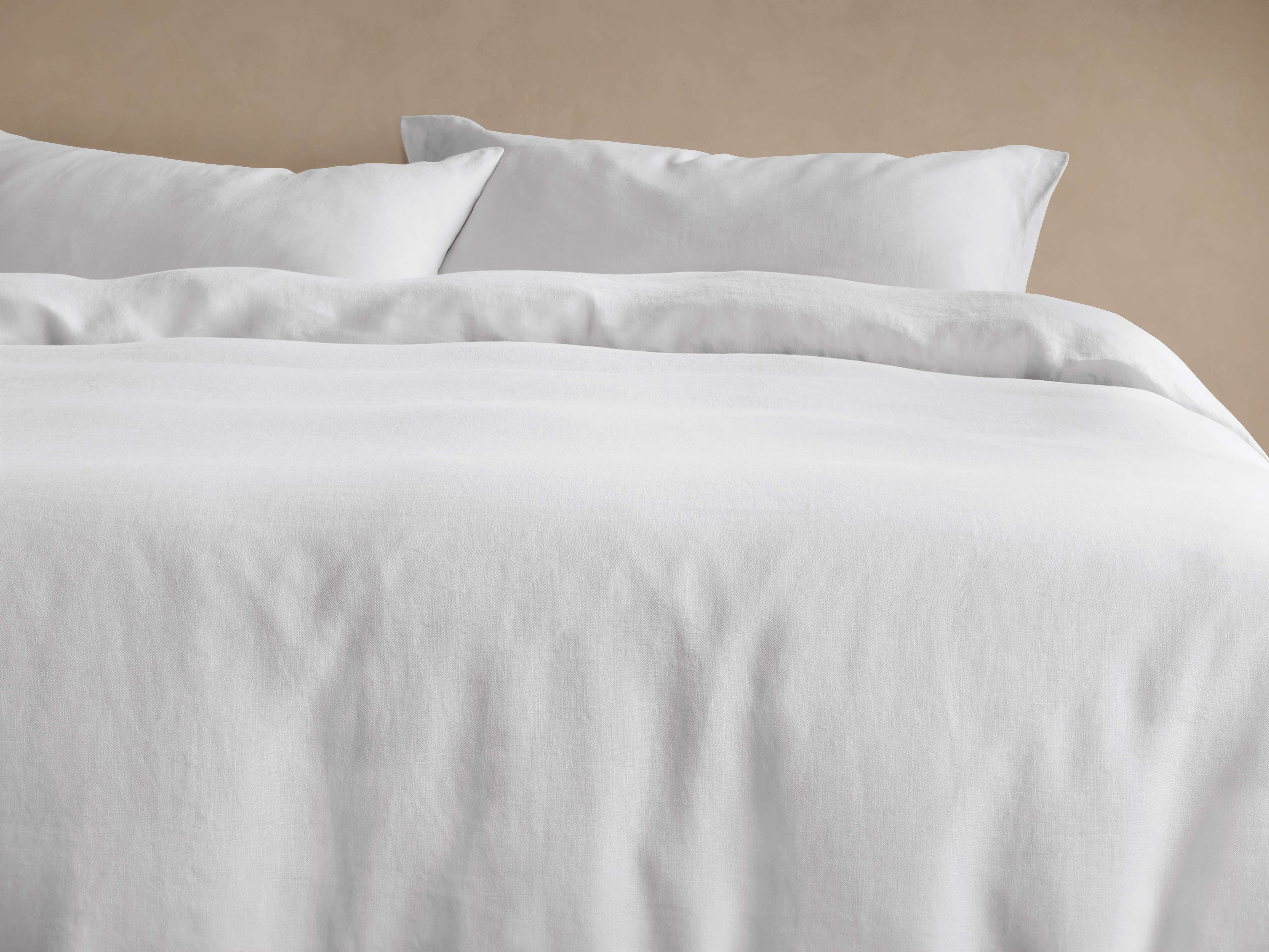 Italian Garment-Dyed Linen Duvet Set