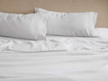 Italian Garment-Dyed Linen Sheet Set