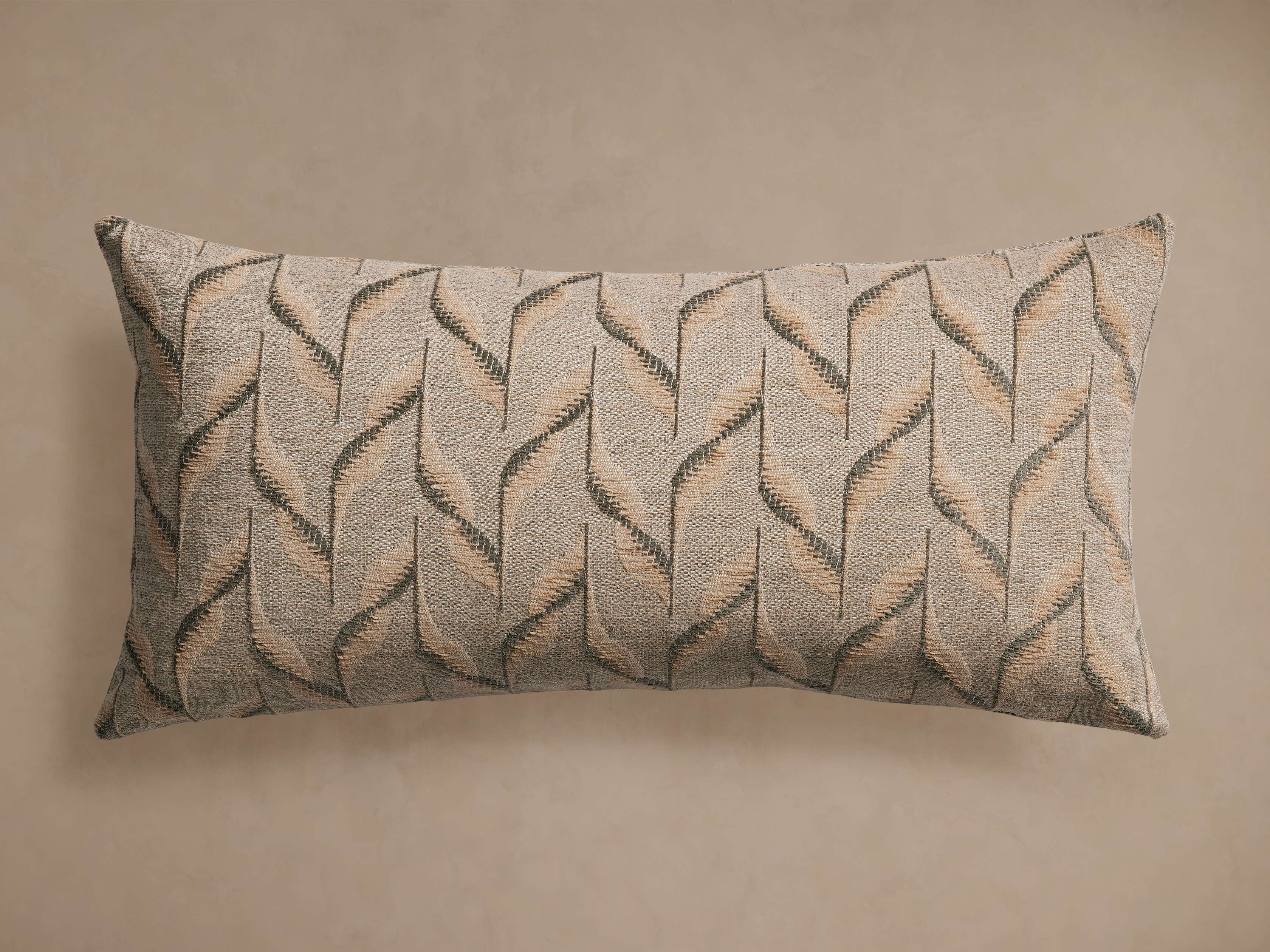 Matte Lumbar Pillow