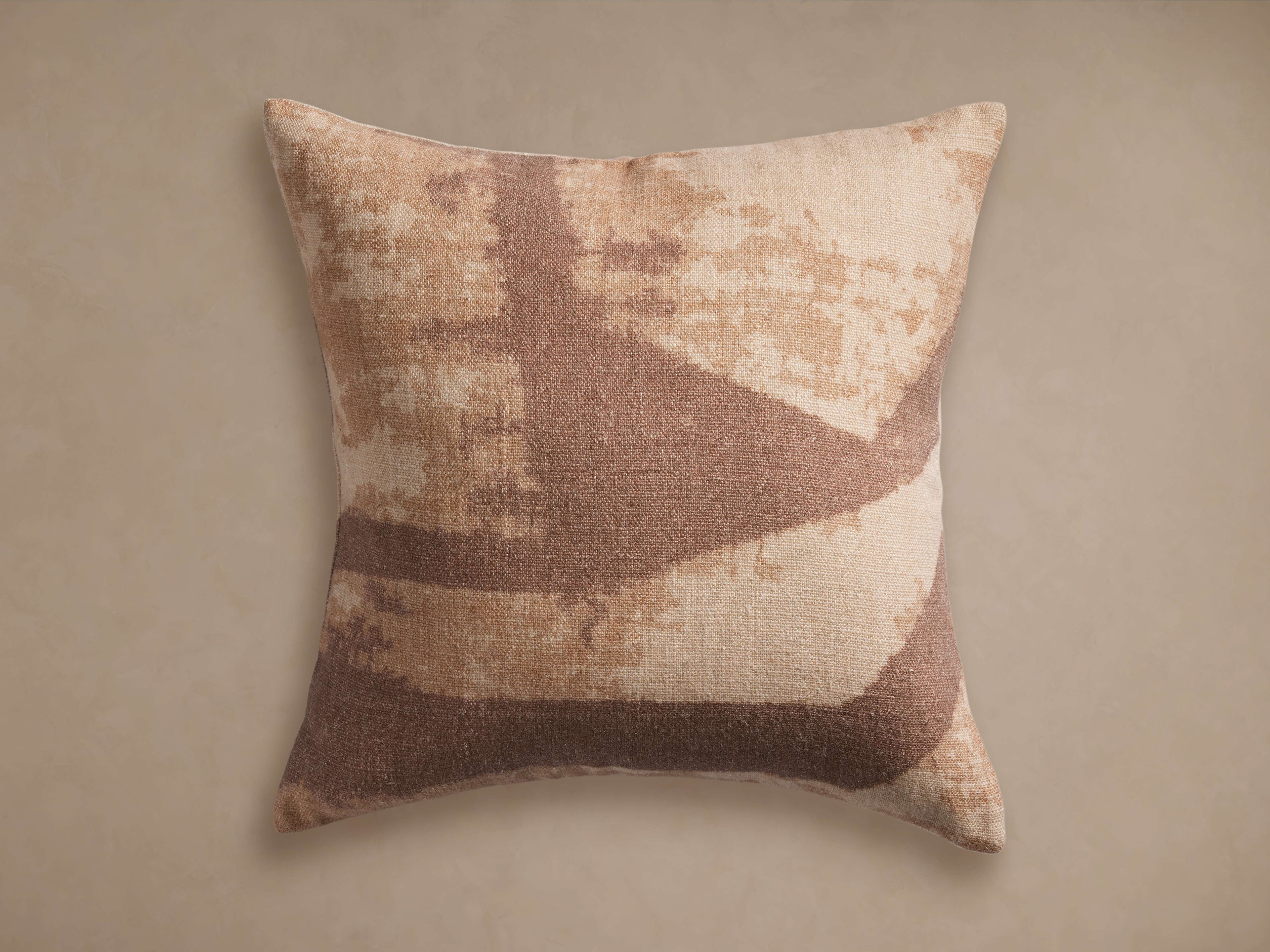Coso Pillow Cover in Clay