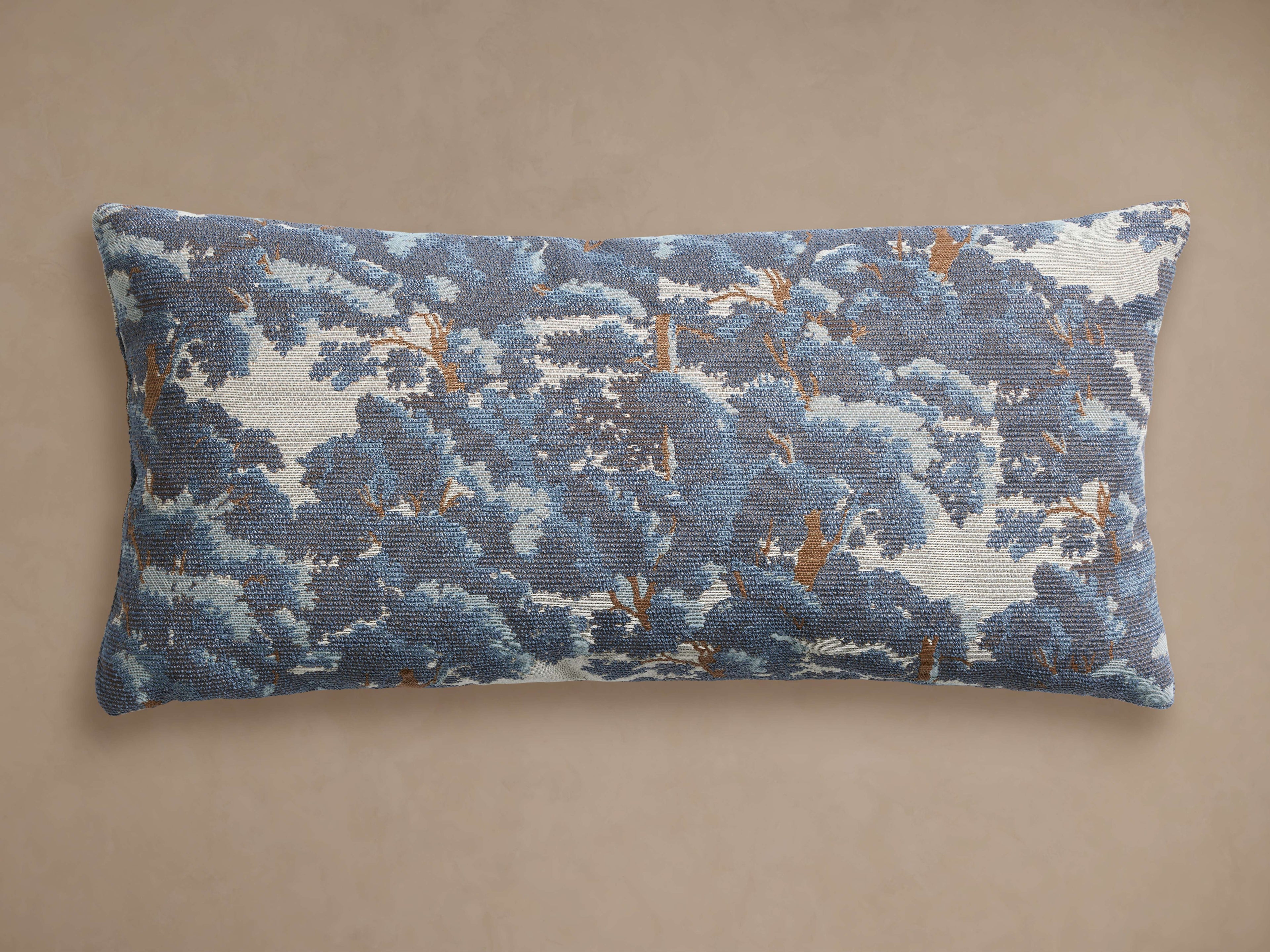 Oaks Oversized Lumbar Pillow