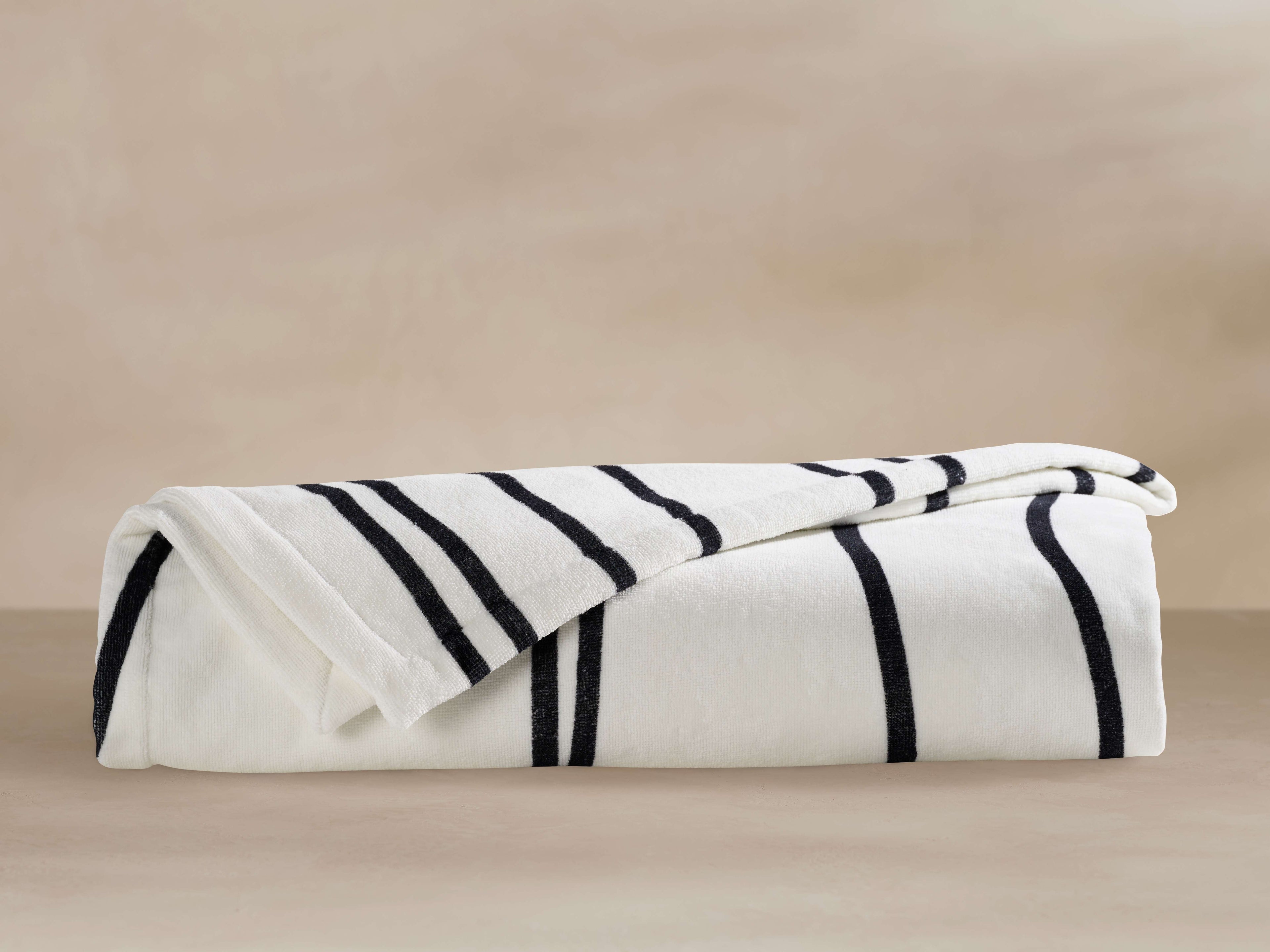 Dunes Beach Towel in  Meteorite