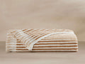 Rivi Beach Towel in Camel