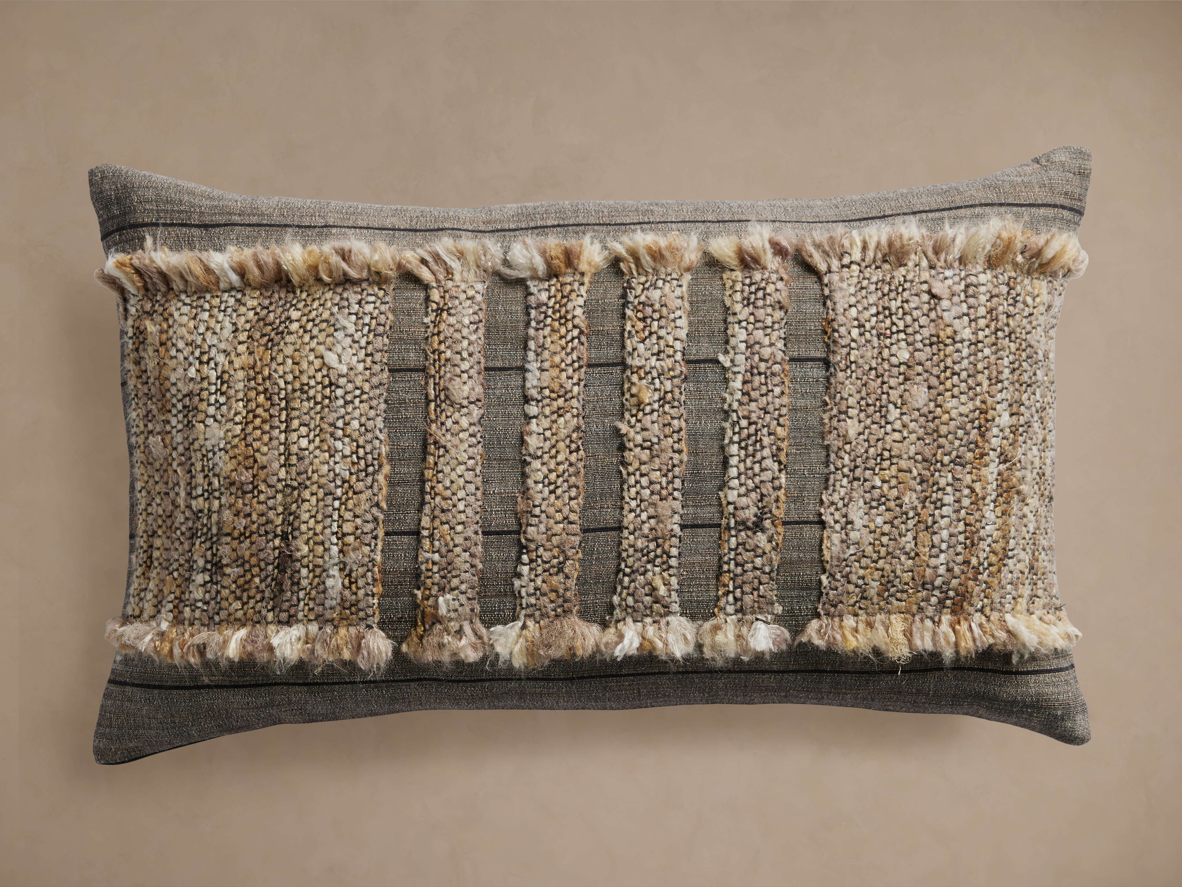 Paros Lumbar Pillow Cover