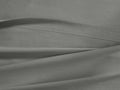 Italian Garment-Dyed Percale King Flat Sheet in Charcoal