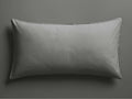 Italian Garment-Dyed Percale Sham in Charcoal
