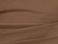 Italian Garment-Dyed Percale Flat Sheet in Clay
