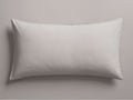 Italian Garment-Dyed Percale King Sham in Natural