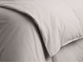 Italian Garment-Dyed Percale Duvet in Natural