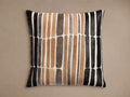Pieced Hide Pillow