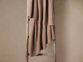 Rib Knit Throw