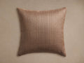 Raw Silk Ribbed Pillow Cover