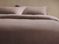 Italian Garment-Dyed Sateen Duvet Set