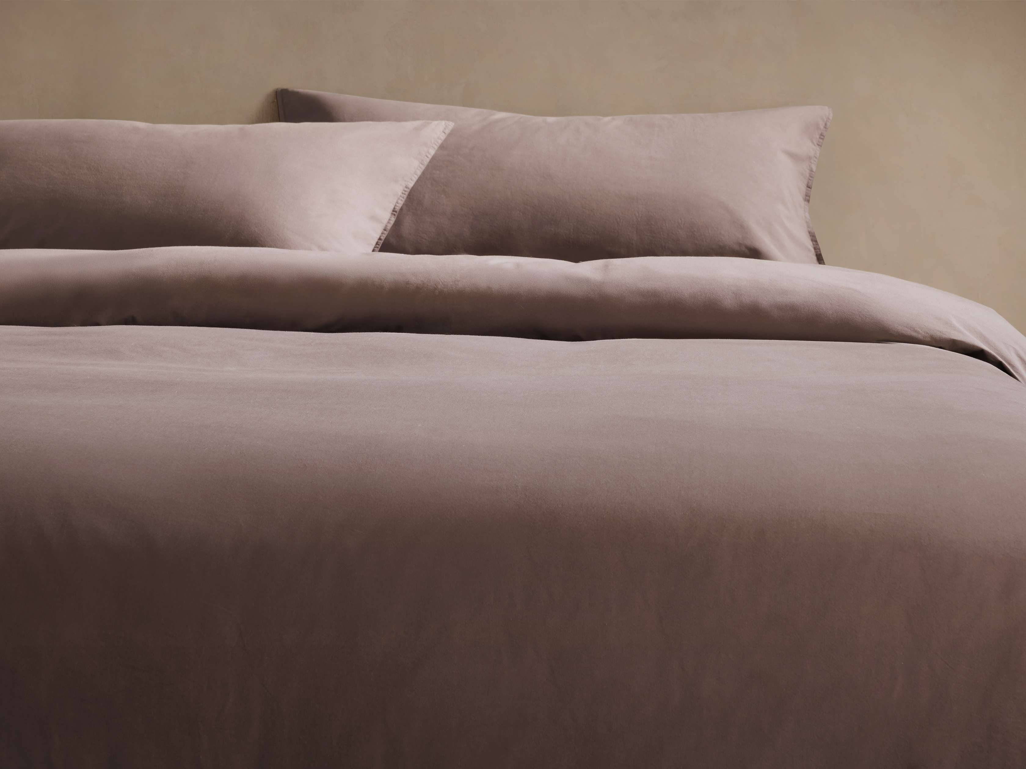 Italian Garment-Dyed Sateen Duvet Set