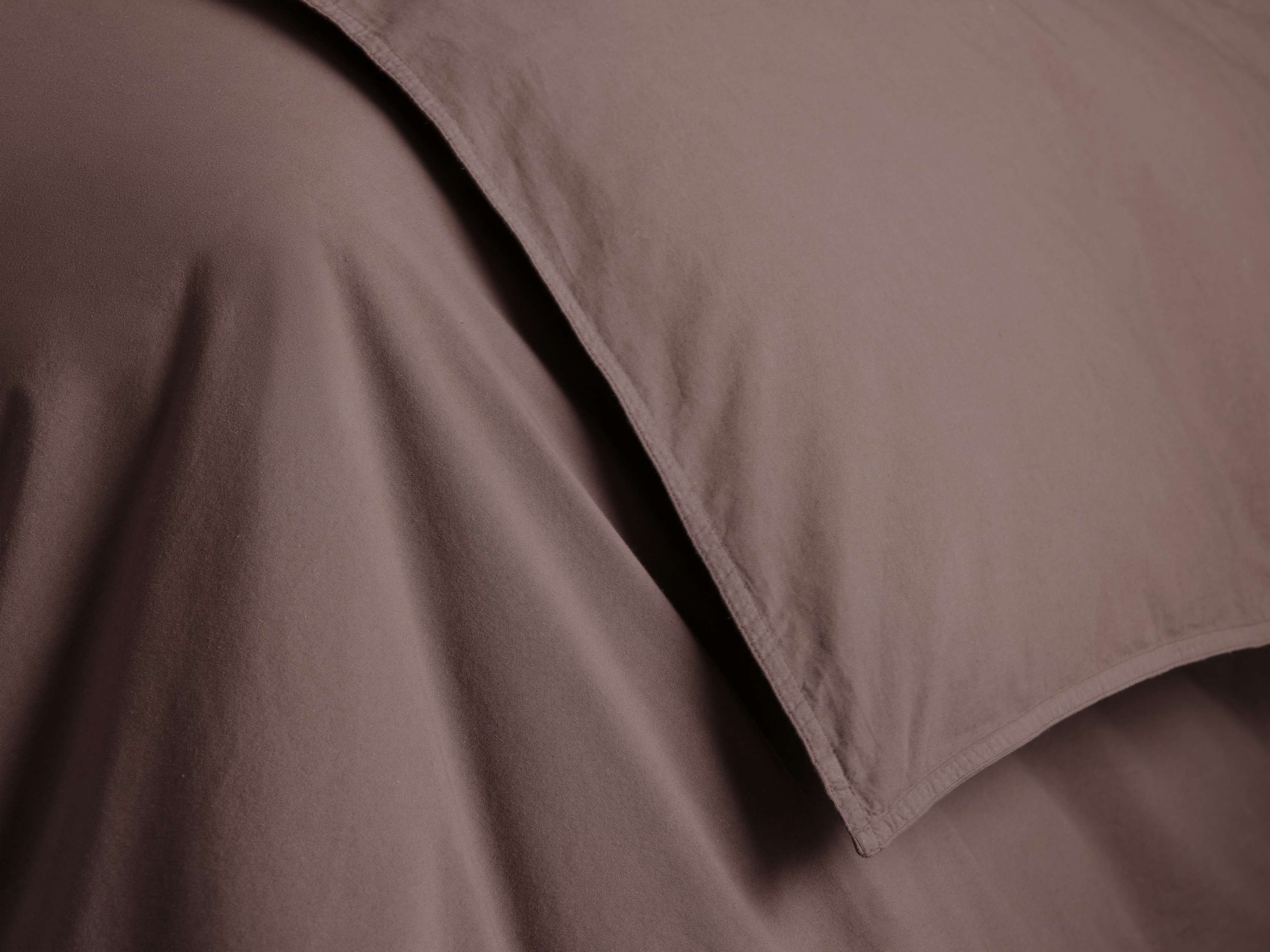 Italian Garment-Dyed Sateen Duvet