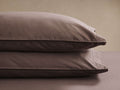 Italian Garment-Dyed Sateen Pillowcases (Set of 2)