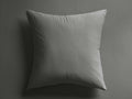Italian Garment-Dyed Sateen Sham in Charcoal