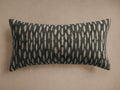 Satia Lumbar Pillow Cover in Pacific