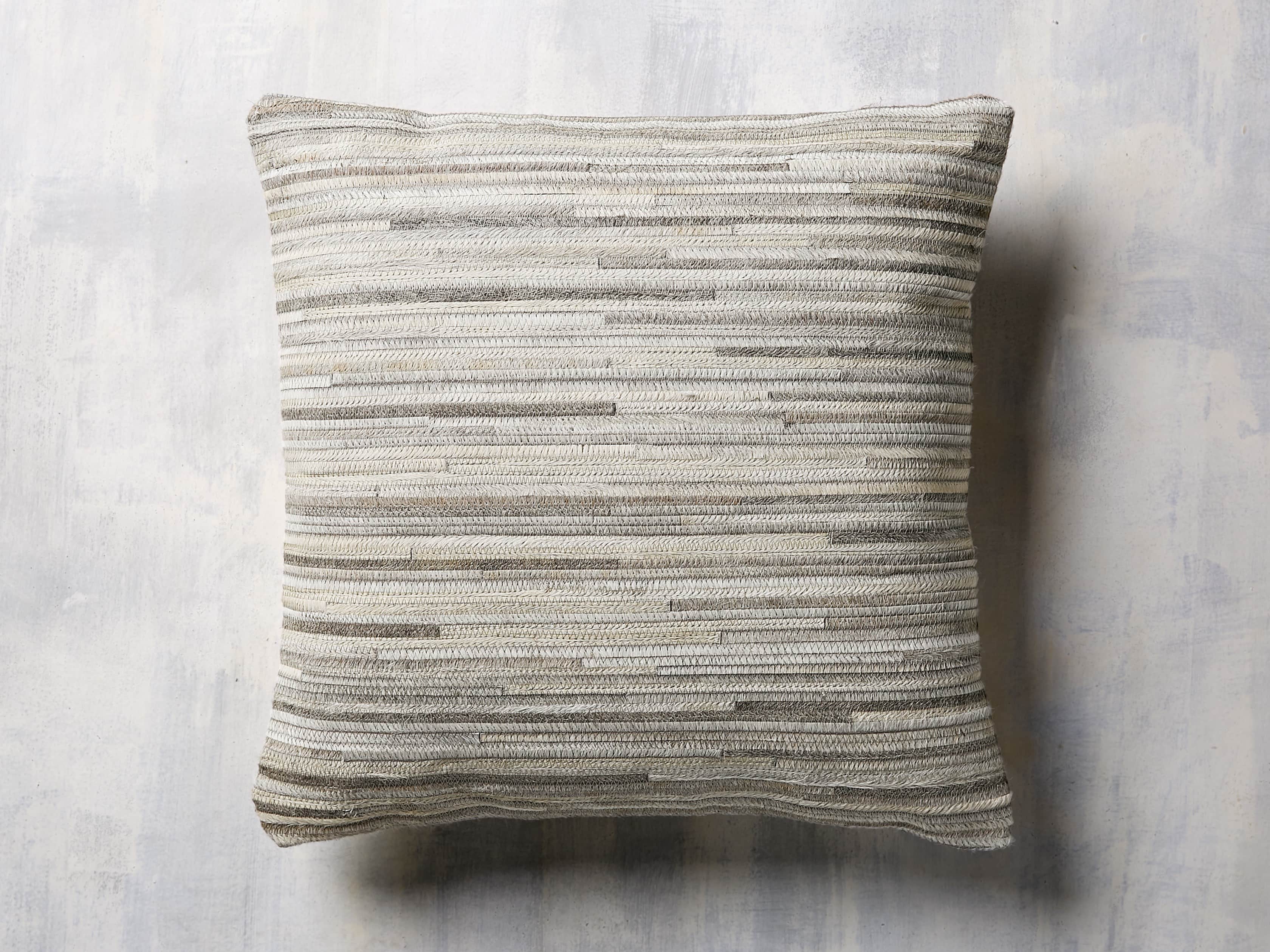 Stripe Hide Pillow