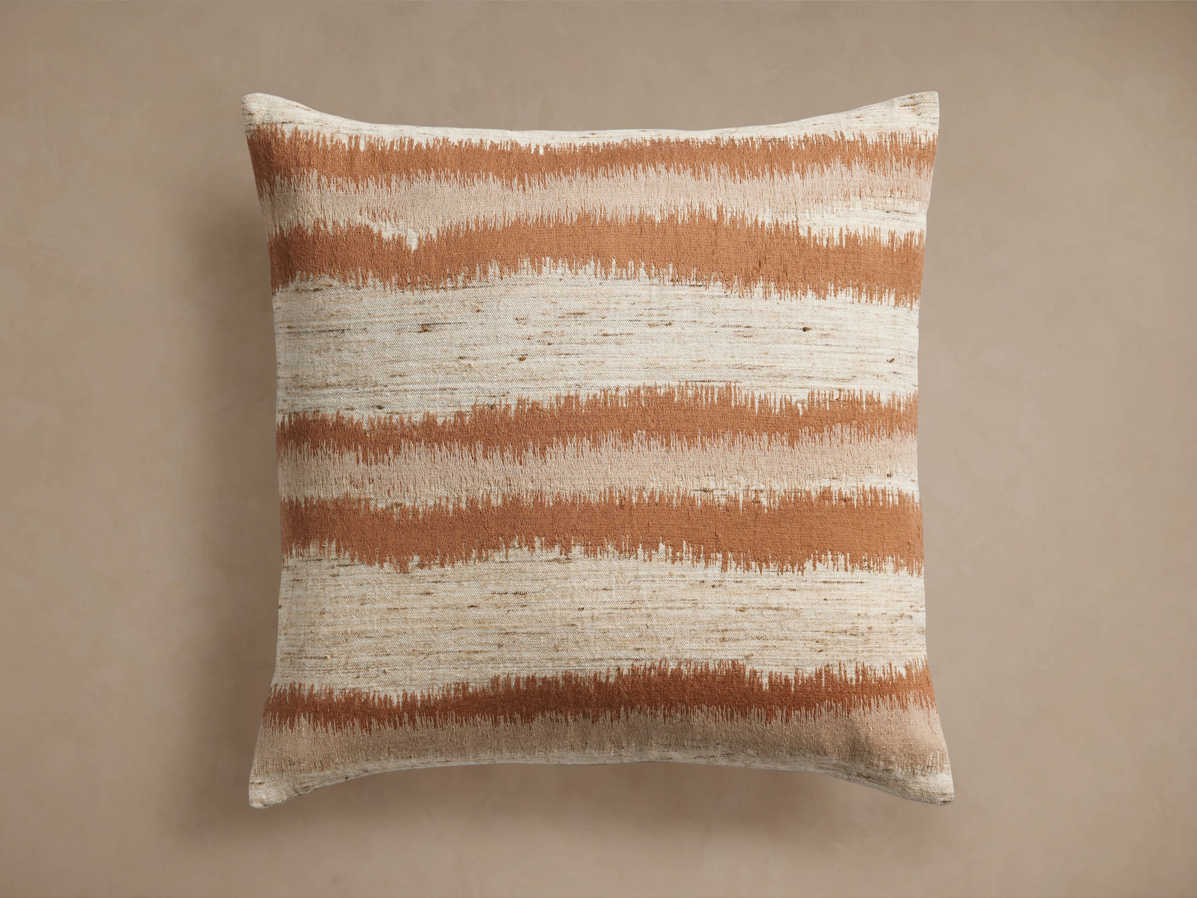 Talara Pillow Cover in Santal