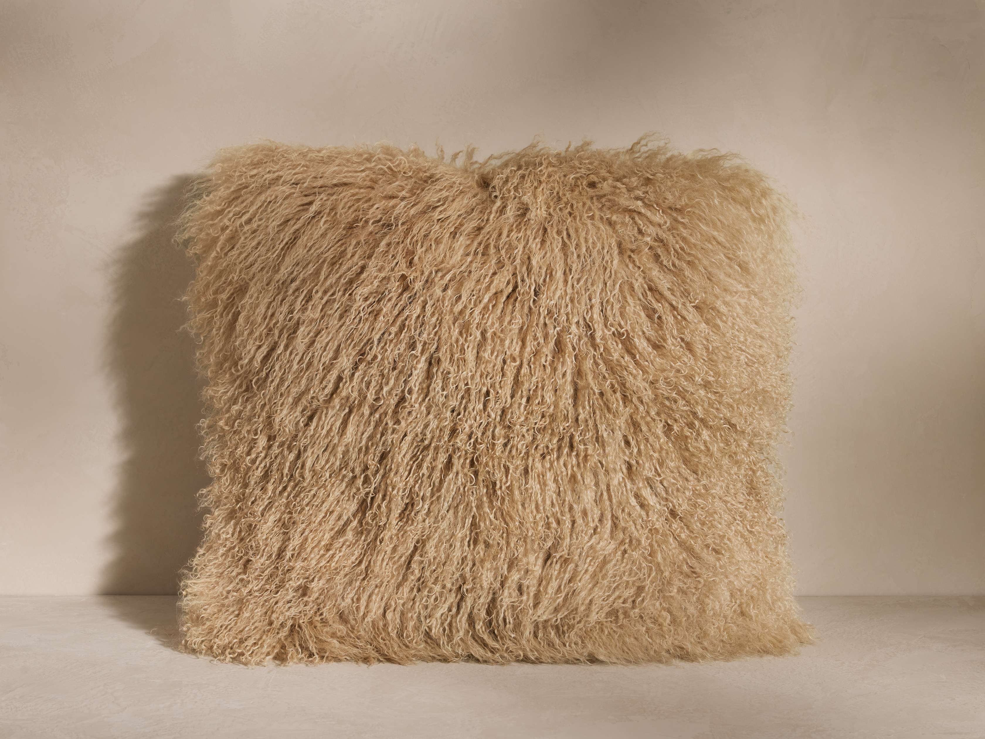 Tibetan Longwool Pillow