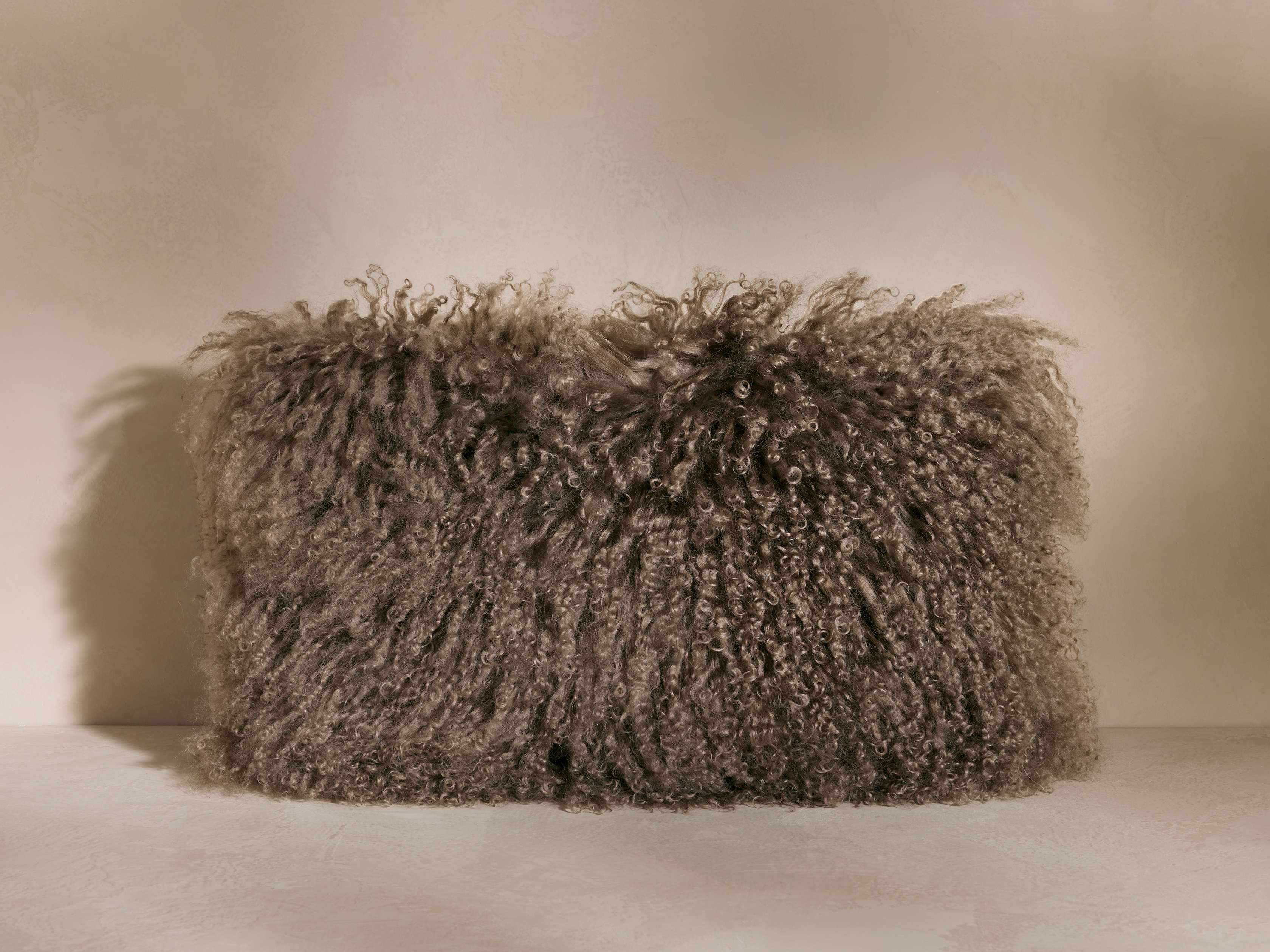 Tibetan Longwool Lumbar Pillow