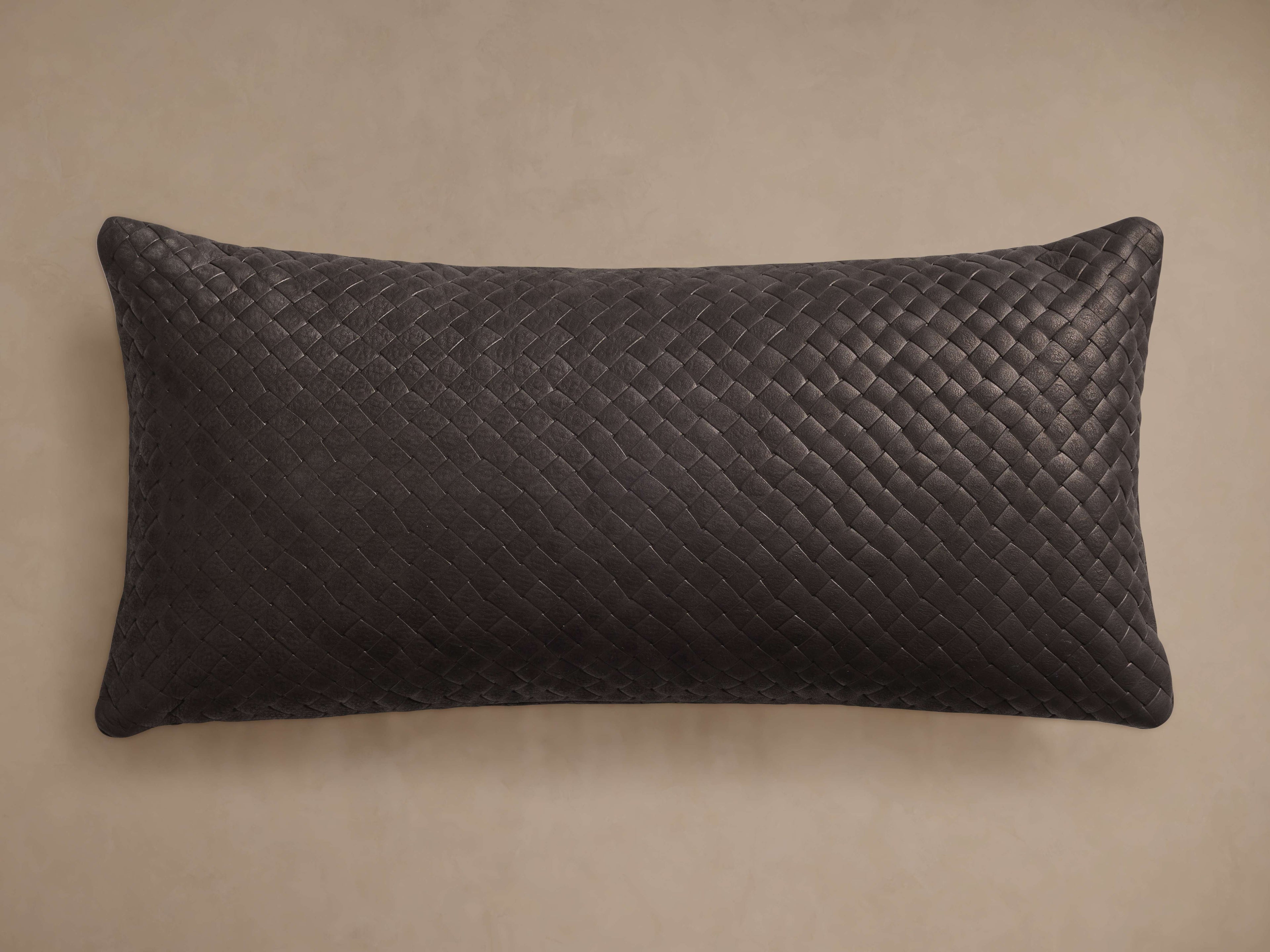Treccia Woven Lumbar Pillow