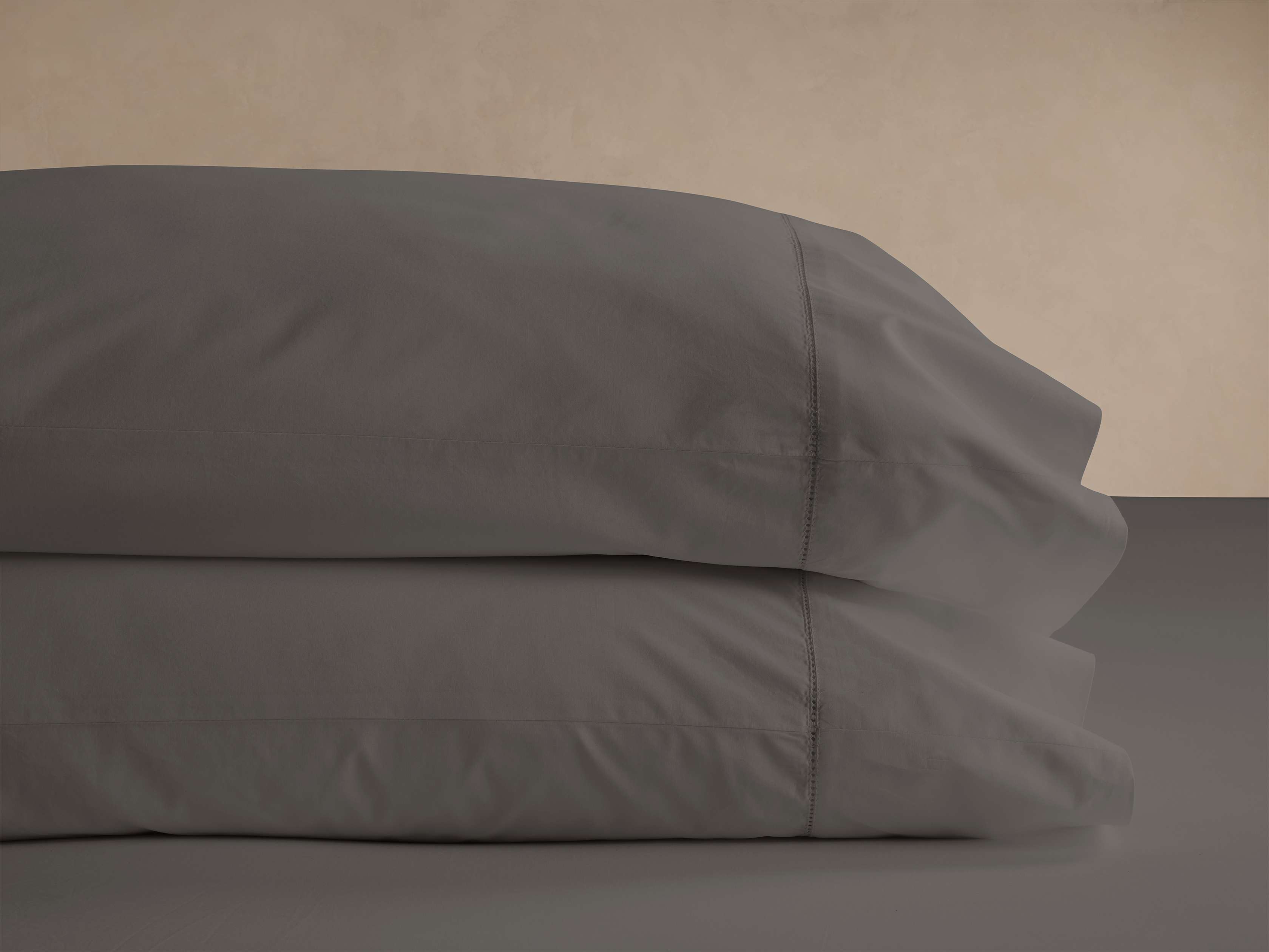Washed Sateen Pillowcases (Set of 2)
