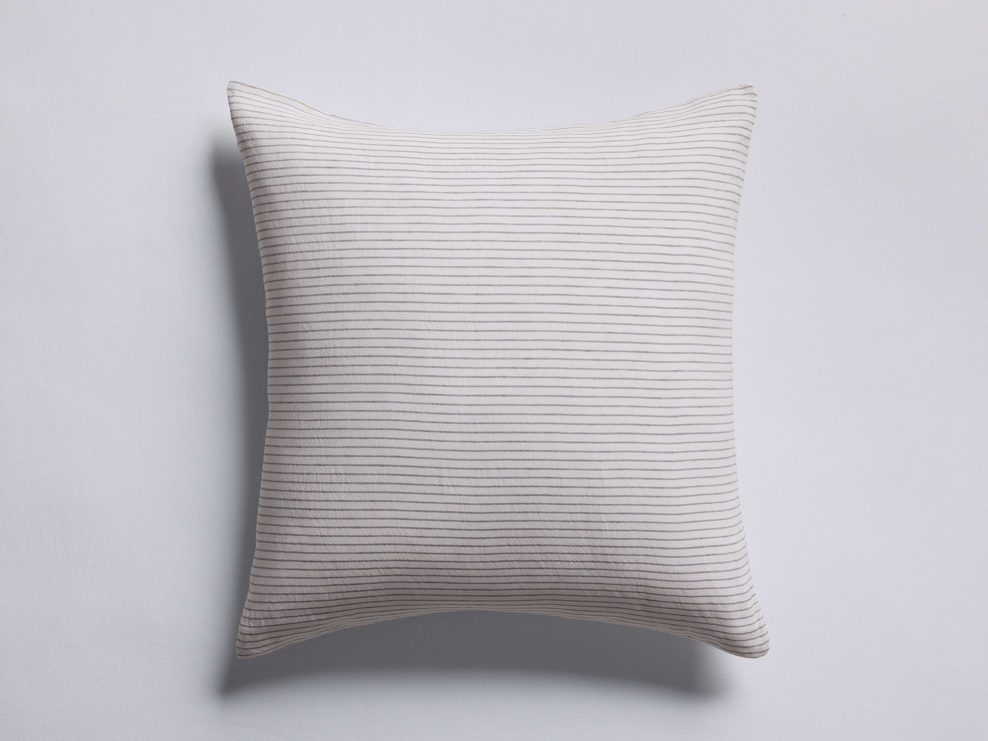 Italian Yarn-Dyed Stripe Sham