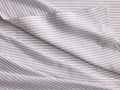 Italian Yarn-Dyed Stripe Flat Sheet