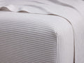 Italian Yarn-Dyed Stripe Fitted Sheet