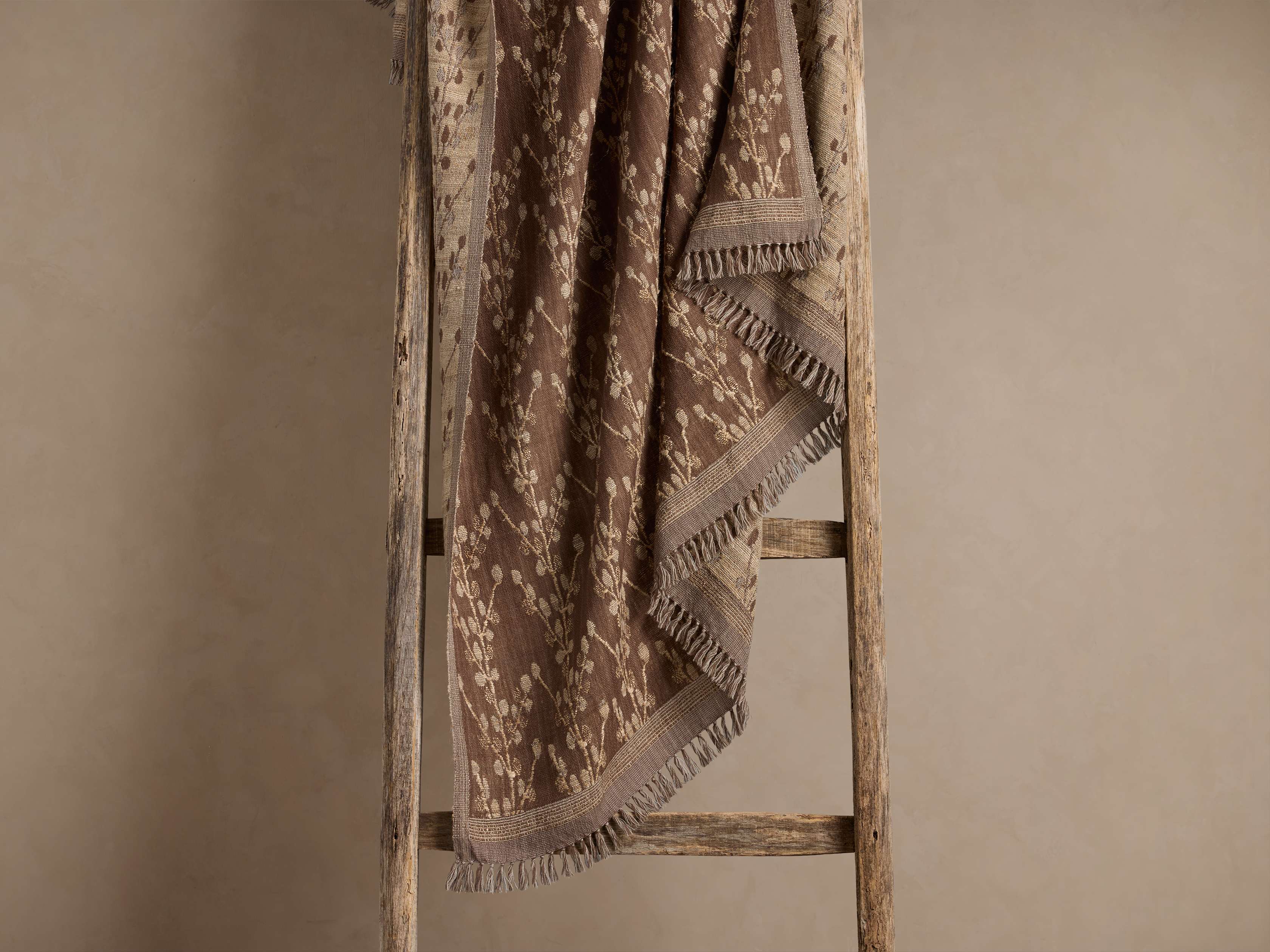 Ynez Botanical Throw