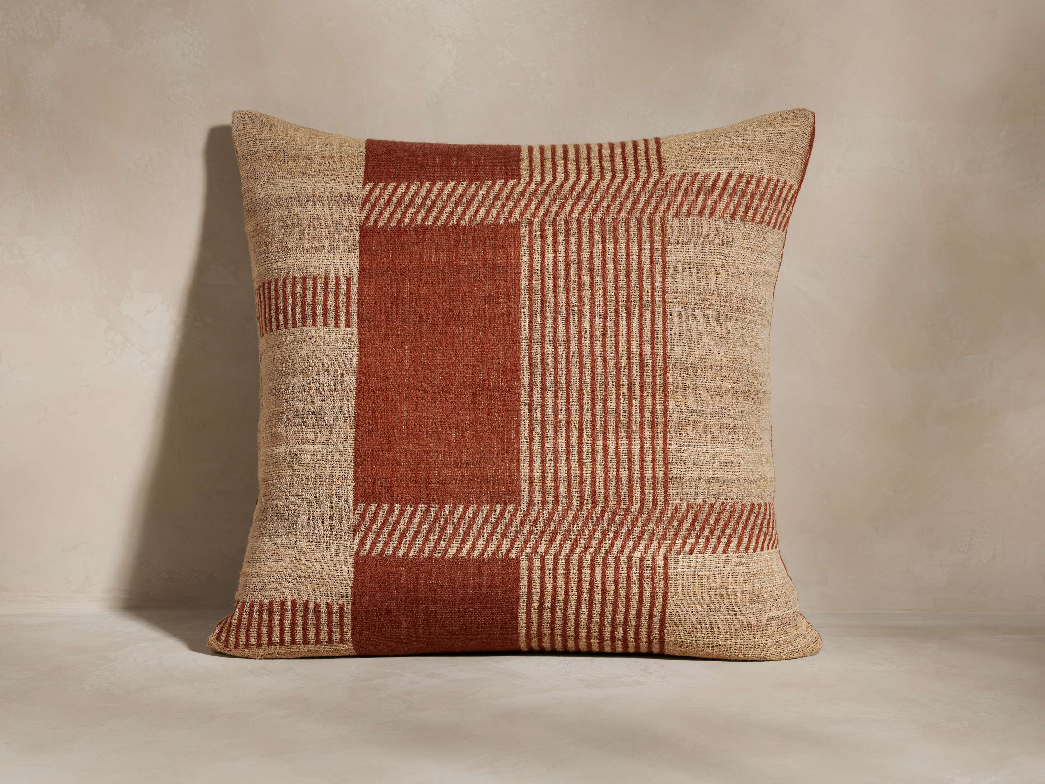 Ynez Check Pillow