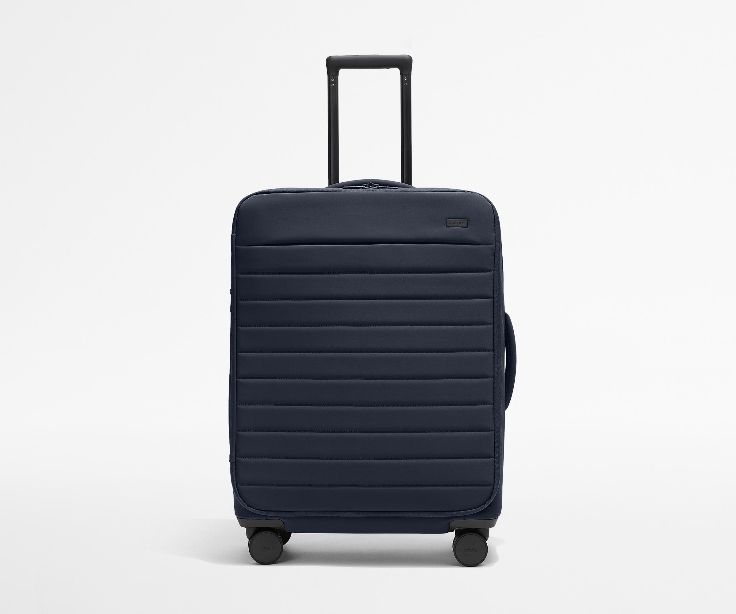 Softside Medium in Navy Blue