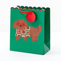Sweater Dog Medium Gift Bag