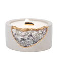 Aura Geode Candle