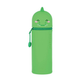 Legami 2-In-1 Silicone Pencil Case - Kawaii - Dino