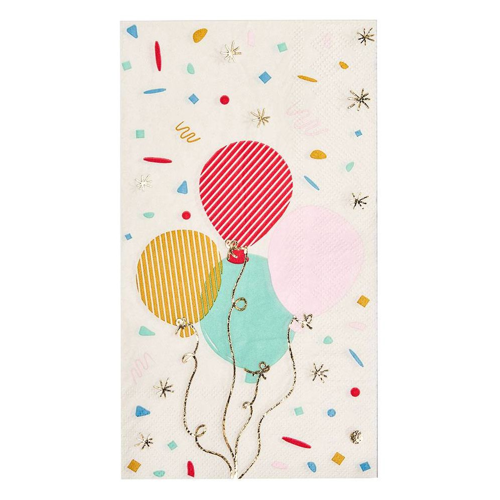 Let's Celebrate Guest Napkin S/20
