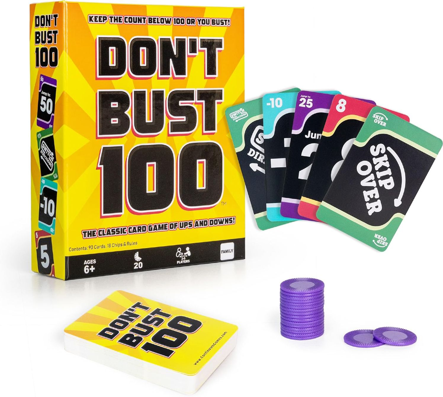 DON'T BUST 100