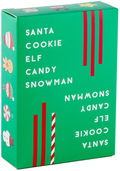 Santa Cookie Elf Candy Snowman